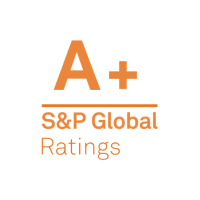 S&P Global A+ Rating